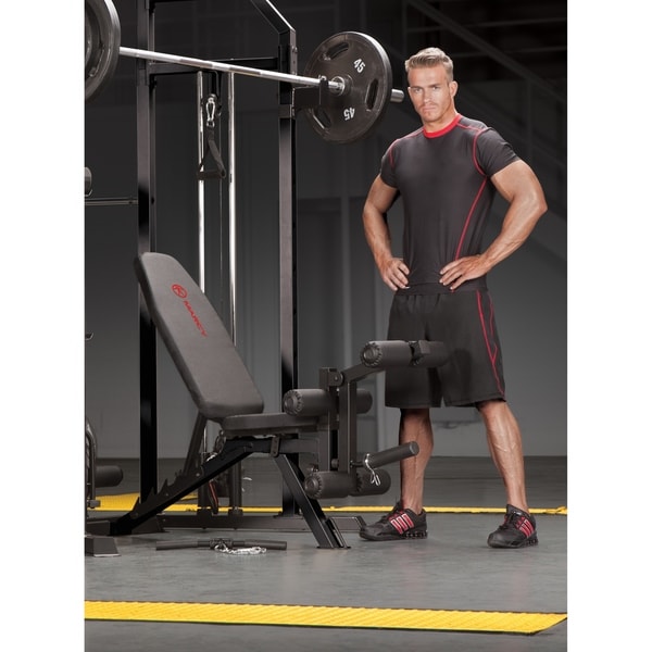 Marcy Deluxe Utility Bench