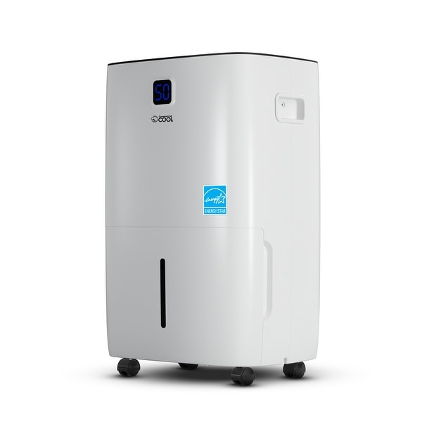COMMERCIAL COOL 50 Pint Portable Dehumidifier