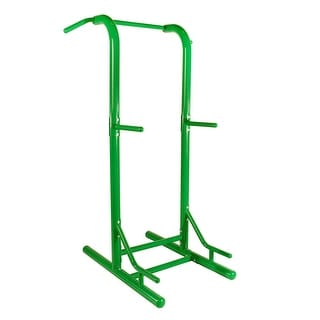 Stamina Products Outdoor Fitness Multi-Use Strength Training Power Tower, Green - 88