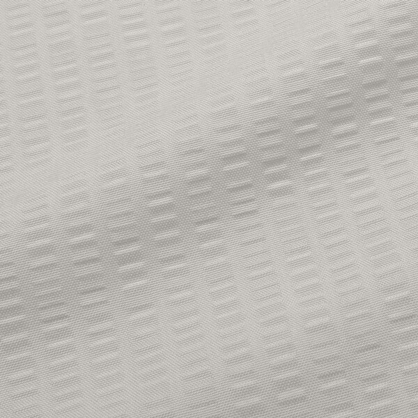 Bath Bliss Microfiber Soft Touch Dash Design Shower Curtain Liner in Blush