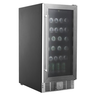 JEREMY CASS 30 Bottle Wine Cooler FreeStanding Wine Cellar Refrigerator Beverage Wine Center