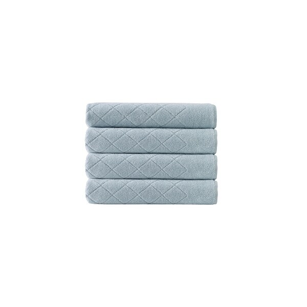 Gracious Turkish Cotton 4 pcs Hand Towels - 16'x28' Hand towels