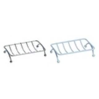 Evideco Bathroom Sink Counter Top Metal Soap Dish