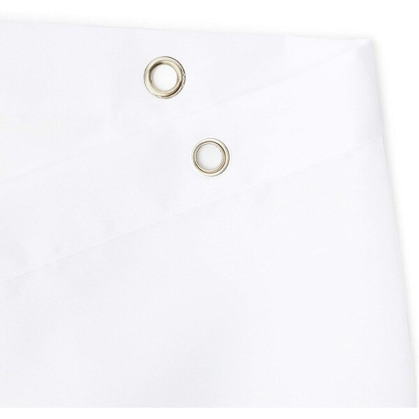 Okuna Outpost Dinosaur Shower Curtain with 12 Plastic Hooks (70 x 71 Inches)