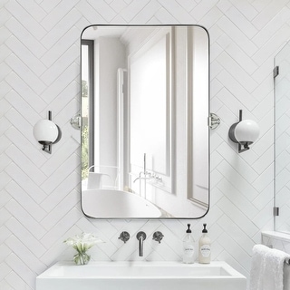 Rectangle Metal Wall Mirror