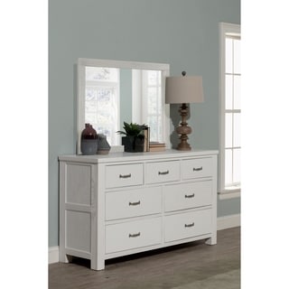 Highlands 7 Drawer Dresser with Mirror