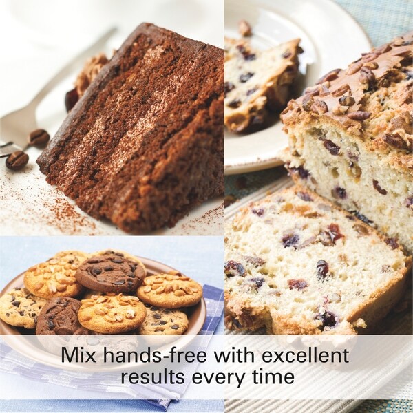 Hamilton Beach 4 Qt. 7-Speed Tilt Head Stand Mixer Red