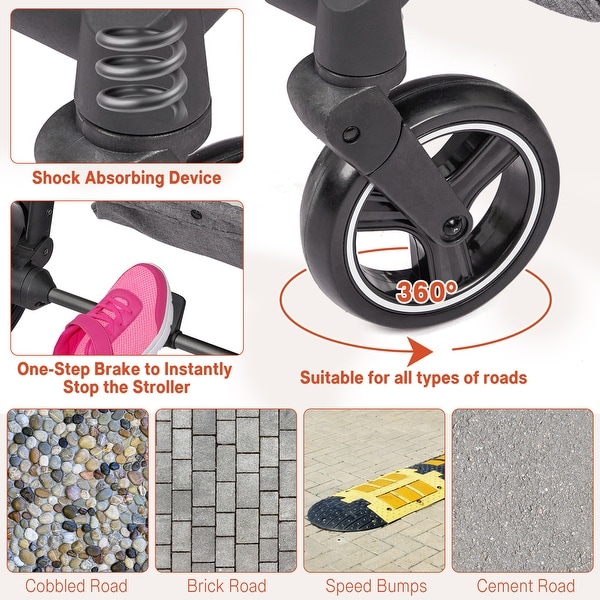 Baby Bassinet Stroller