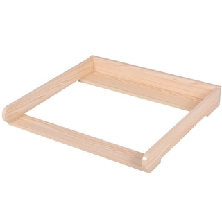 31" Changing Table Top Dresser Infant Baby Nursery Diaper Station Kit - 31.5" x 30" x 4" (L x W x H)
