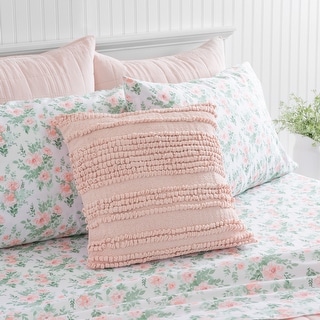 Martha Stewart Priya Looped Decorative Pillow