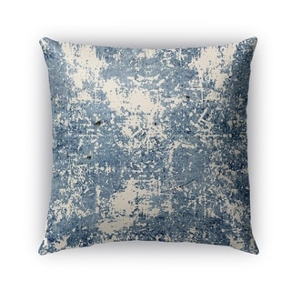 Kavka Designs blue parma outdoor pillow with insert