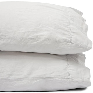 Jennifer Adams Relaxed Cotton Sateen Pillowcases