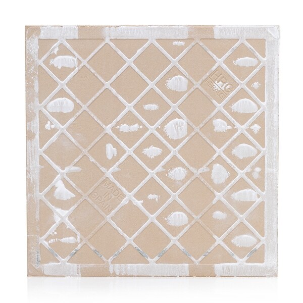 Industry Tile 8x8 Graphic Blue Origami Porcelain Floor and Wall Tile (3.88 Sq. Ft./ 9 pcs per box)