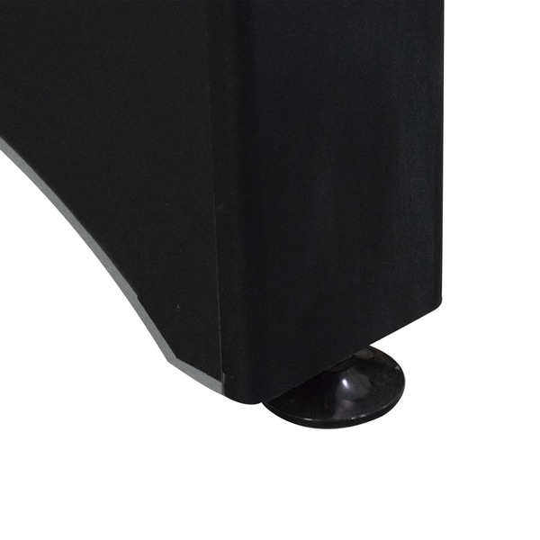 Monte Carlo 4-In-1 Multi Game Casino Table with Blackjack Roulette Craps and Bar Table - Includes Accessories