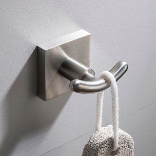KRAUS Ventus Bathroom Robe and Towel Double Hook