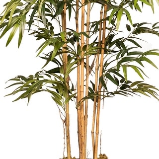 Vintage Home Artificial Faux Bamboo Tree 53" Large Faux Plant
