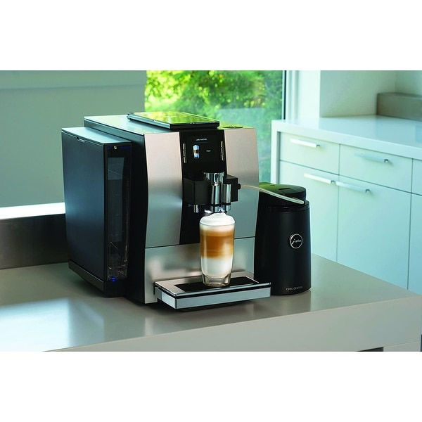 Jura J15093.99 Z6 Jura 15093 Automatic Coffee Machine, Aluminum - Certified Refurbished