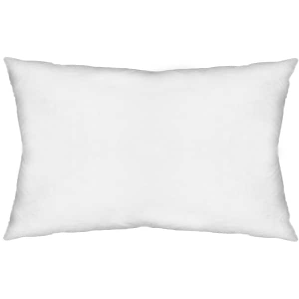 Mercana Plume V (down pillow insert only) White 13x21 Pillow Insert