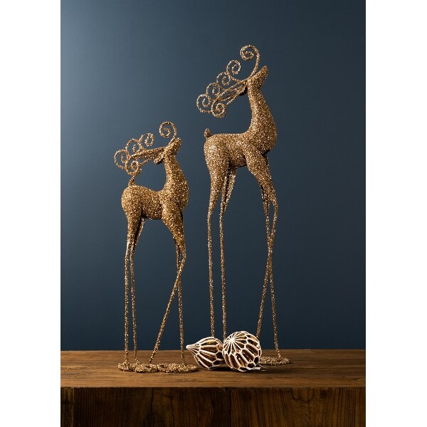Deer Figurine (Set of 2)