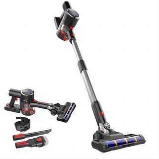 Cordless Stick Vacuum Cleaner 4-in-1 Handheld Vacuum Cleaner, Brushless, 20KPA