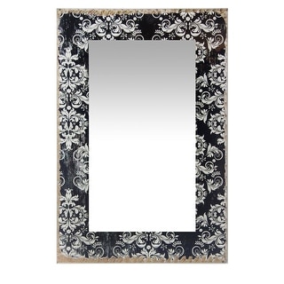 23.5 Inch Large Wall Mirror French Country by Infinity Instruments - 23.5 x 0.15 x 15.75