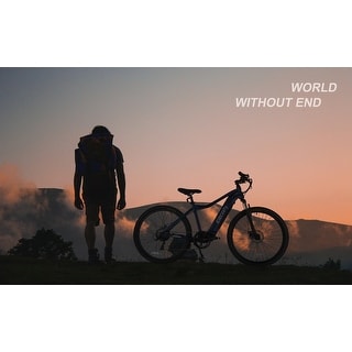 Electric 27.5" Adults Bike, Motor City Ebike, 7 Speed System