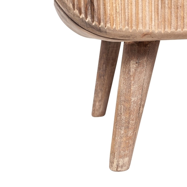 Two Door Mango Wood Side Cabinet