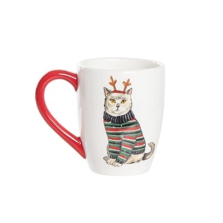 Cat Christmas Mug