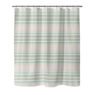 HERMOSA GREEN Shower Curtain By Kavka Designs