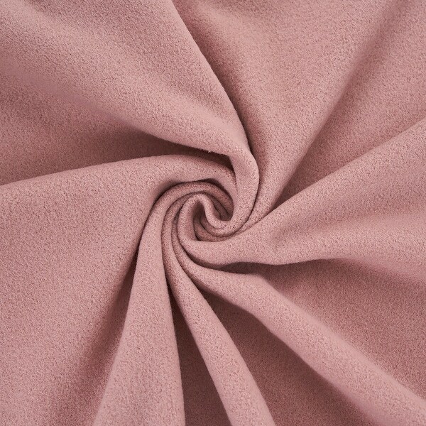 Satin Fleece Blanket Satin Binding Edges Queen Woodrose