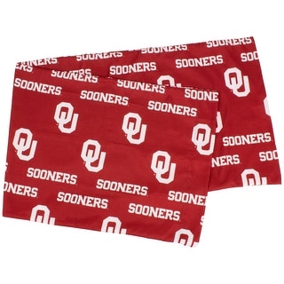 Oklahoma Sooners Pillowcase - Body Pillow - 20" x 60"