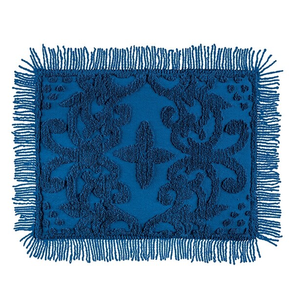 Camilla Chenille Sham with Fringe Edges