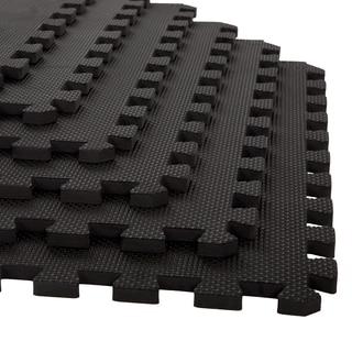 Stalwart Interlocking EVA Foam Floor Mats