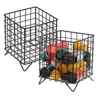 2pcs Coffee Pod Holder, Metal K Cup Holder, Coffee Pod Storage Basket