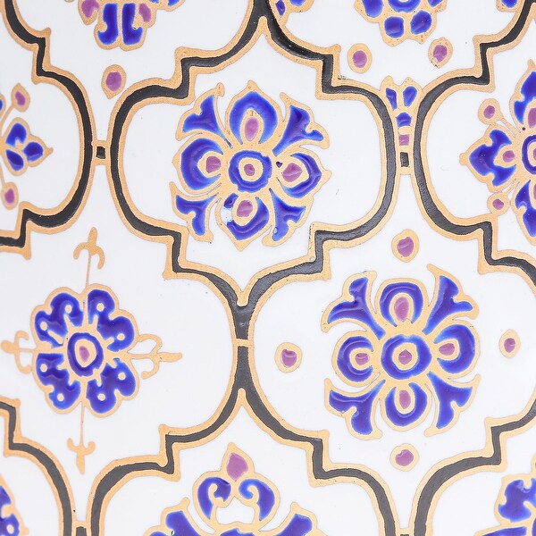 Novica Handmade Royal Pagoda Benjarong Porcelain Mug