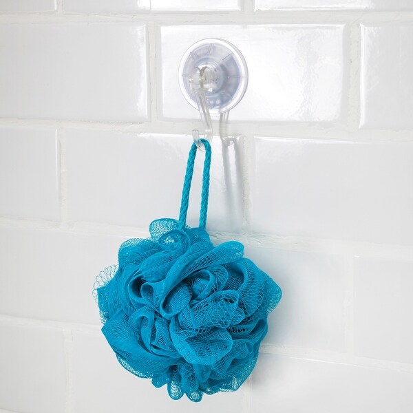 Kenney Suction Cup Hooks, Set of 3 - Clear