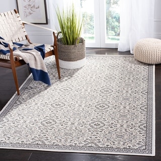 SAFAVIEH Montage Sato Indoor/ Outdoor Waterproof Patio Backyard Rug