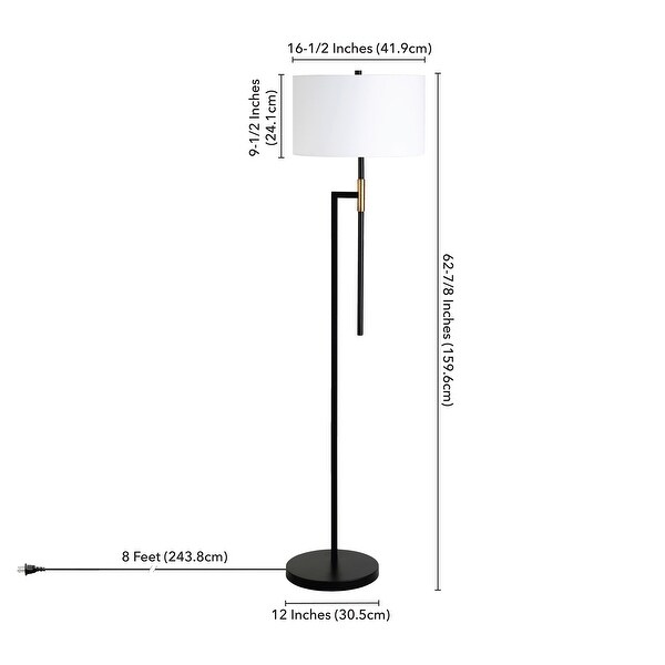 Nico 63" Tall Floor Lamp