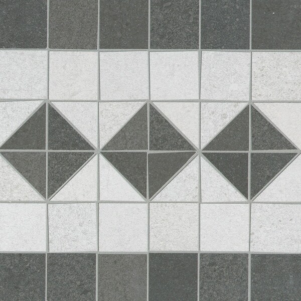 Emser Tile Bauhaus - 8" x 8" Square Floor and Wall Tile - Matte Visual