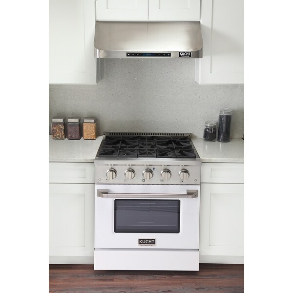 KUCHT 30-inch 4.2 cu. ft. Natural Gas Range and Convection Oven