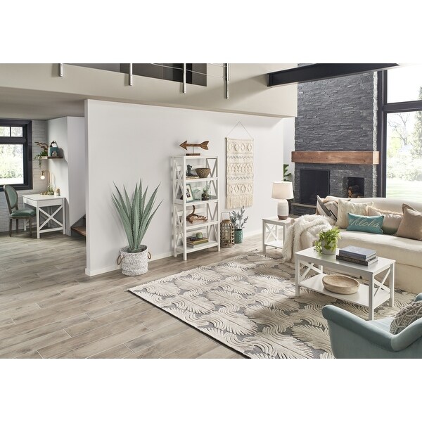 The Gray Barn Xanadu Hill X-frame Bookshelf