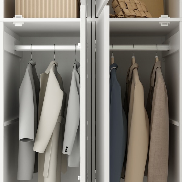 Versatile Design Wardrobe with Ample Storage and Durable Construction