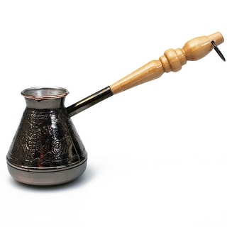 STP Goods Copper Turkish Coffee Pot Cezve