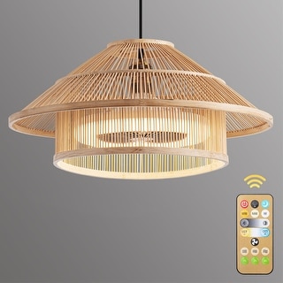 Coffee Color Mesh Ceiling Fan with 5 Blades