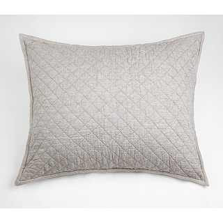 Dalen Linen Dutch Euro (31 x 37 inches) Pillow Sham