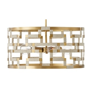 Capital Lighting Hala 4 Light 22" Wide Pendant