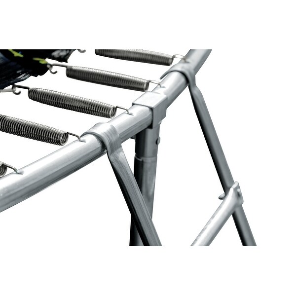 12FT Trampoline with Safety Enclosure Net