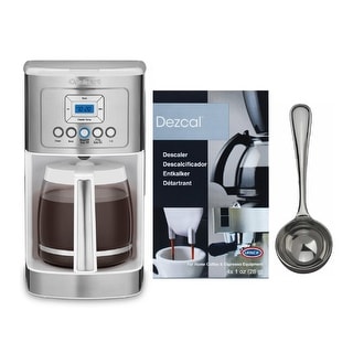 Cuisinart PerfecTemp 14-Cup Programmable Coffeemaker Bundle