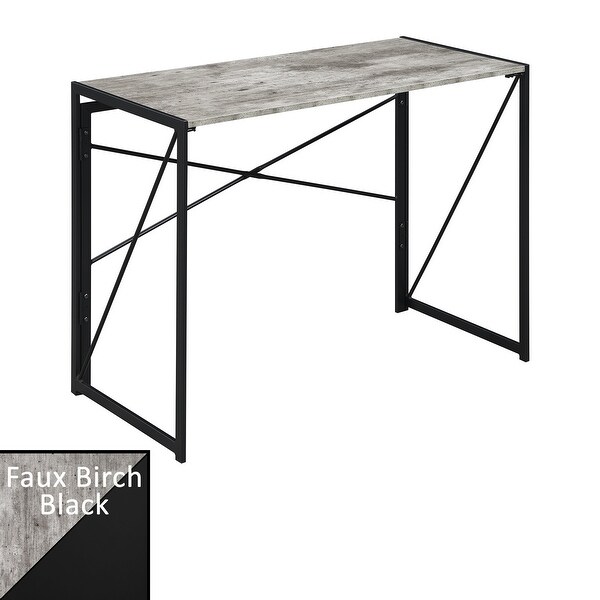 Porch & Den Demi Minimalist Folding Desk