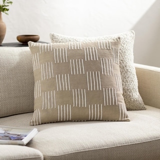 Polbain Woven Throw Pillow